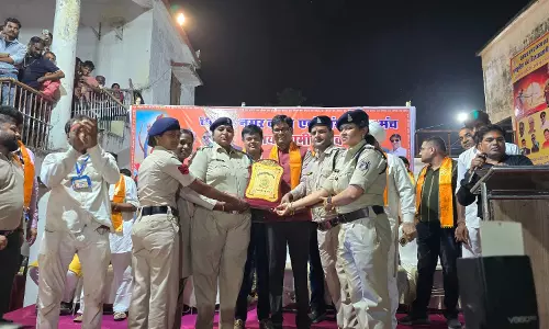 वित्तमंत्री ओपी चौधरी ने समर्पित सेवा के लिए पुलिस शक्ति टीम का किया उत्साहवर्धन