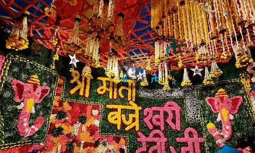 Himachal के फूल उत्पादकों ने नवरात्रि के दौरान किया अच्छा कारोबार