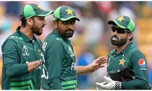 Pakistan टीम से बाबर आजम की विदाई तय है Pakistan टीम से बाबर आजम की विदाई तय है