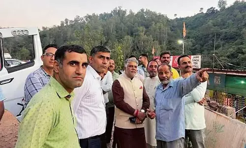 परियोजना के सुस्त काम से स्थानीय कारोबार प्रभावित: MP Rajiv Bhardwaj