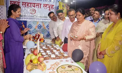 Dharamshala दशहरा मेले की अंतिम सांस्कृतिक संध्या पर नारीत्व का जश्न मनाया गया