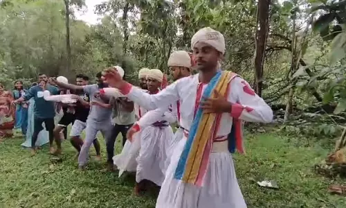 GOA: आदिवासी धनगर अपनी अनूठी सांस्कृतिक परंपराओं के साथ दशहरा मनाते GOA: आदिवासी धनगर अपनी अनूठी सांस्कृतिक परंपराओं के साथ दशहरा मनाते