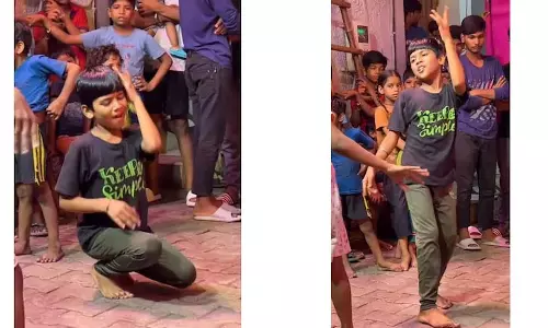 लड़के ने तमन्ना भाटिया के गाने पर किया ऐसा डांस, धड़ल्ले से वायरल हुआ VIDEO
