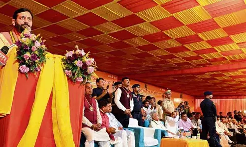 सैनी Panchkula में समारोह में शामिल हुए