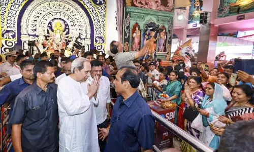 रजत नगरी Cuttack-Odisha की राजधानी भुवनेश्वर में 300 पूजाओं की धूम