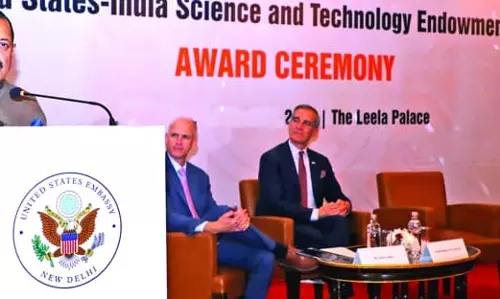 डॉ. जितेंद्र ने भारत-अमेरिका पुरस्कार प्रदान किए, AI सक्षम सहयोग पर जोर दिया