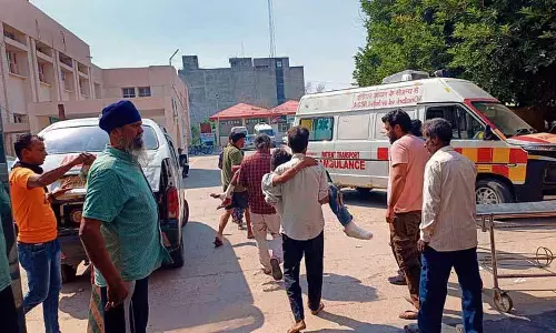 Phagwara में विस्फोट में दो बच्चे घायल Phagwara में विस्फोट में दो बच्चे घायल