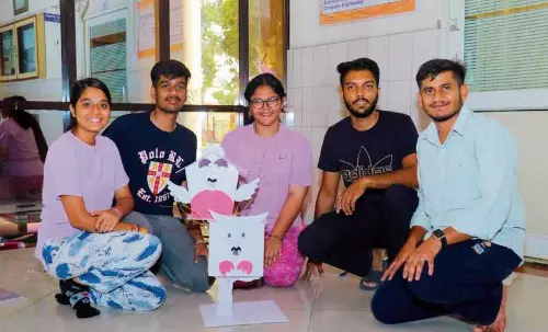 CT ग्रुप ने आर्किटेक्चर के छात्रों के लिए 67वें क्षेत्रीय NASA सम्मेलन का आयोजन किया