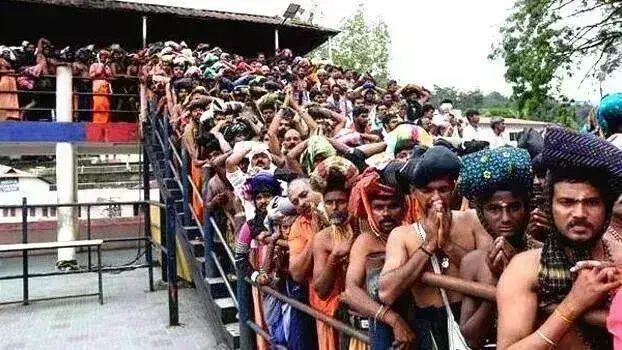 सबरीमाला में श्रद्धालुओं के लिए कोई सीधी बुकिंग नहीं; अक्षय विश्राम स्थलों पर केन्द्रित होंगे: Minister सबरीमाला में श्रद्धालुओं के लिए कोई सीधी बुकिंग नहीं; अक्षय विश्राम स्थलों पर केन्द्रित होंगे: Minister