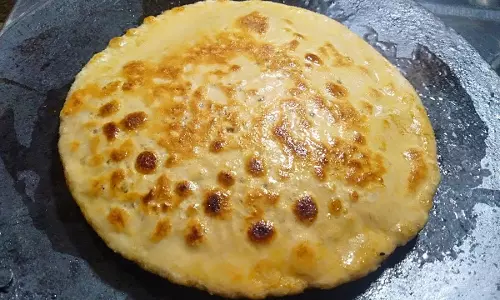 चीनी का पराठा ट्राई करे