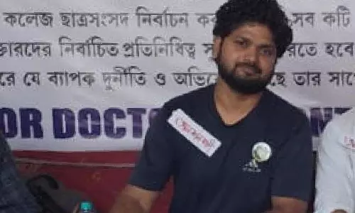 Bengal मेडिकल कॉलेज एवं अस्पताल में अनशन कर रहे डॉक्टर बीमार पड़े