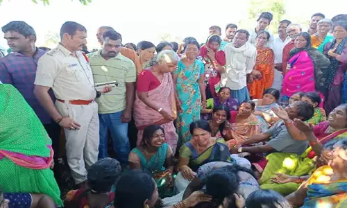 Kamareddy: बेटे को कुएं में फेंककर व्यक्ति ने आत्महत्या की