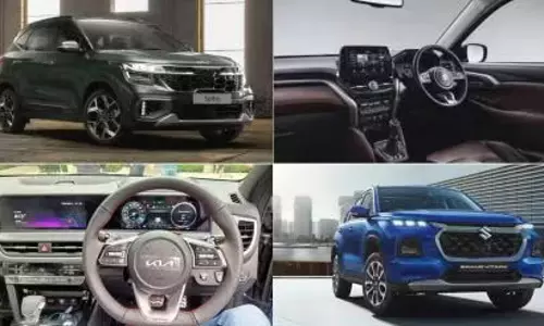 Maruti से लेकर किआ तक मिड-साइज एसयूवी सेगमेंट में एसयूवी पेश करती Maruti से लेकर किआ तक मिड-साइज एसयूवी सेगमेंट में एसयूवी पेश करती