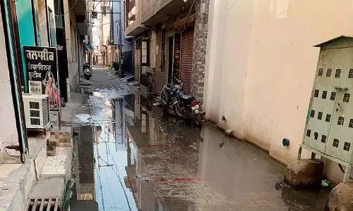 Hardeep Singh Mundian के दोराहा दौरे के दौरान, निवासियों ने ‘निरर्थक’ समारोहों से दूरी बनाए रखी