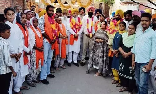 Amritsar: कादराबाद खुर्द अपनी ग्राम पंचायत निर्विरोध चुनता