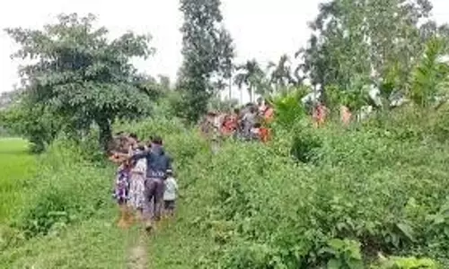 Assam में रहस्यमयी तरीके से मृत मिला हाथी, वन अधिकारियों ने जांच शुरू की Assam में रहस्यमयी तरीके से मृत मिला हाथी, वन अधिकारियों ने जांच शुरू की