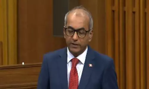 कनाडा के MP चंद्रा आर्य ने खालिस्तानी चरमपंथ पर रिपोर्टिंग करने वाले पत्रकारों पर हमलों की निंदा की कनाडा के MP चंद्रा आर्य ने खालिस्तानी चरमपंथ पर रिपोर्टिंग करने वाले पत्रकारों पर हमलों की निंदा की