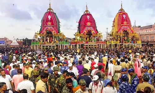 Puri Jagannath मंदिर का महाप्रसाद जल्द ही भक्तों के लिए निःशुल्क Puri Jagannath मंदिर का महाप्रसाद जल्द ही भक्तों के लिए निःशुल्क