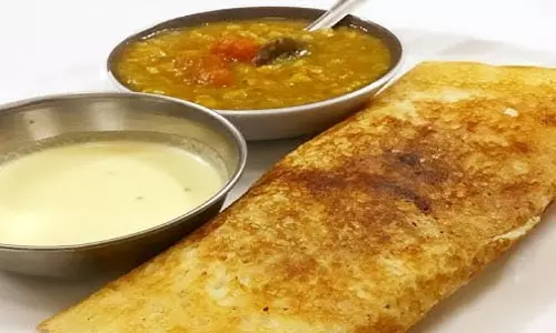 Dosa को तवे की जगह कढ़ाई में बनाये