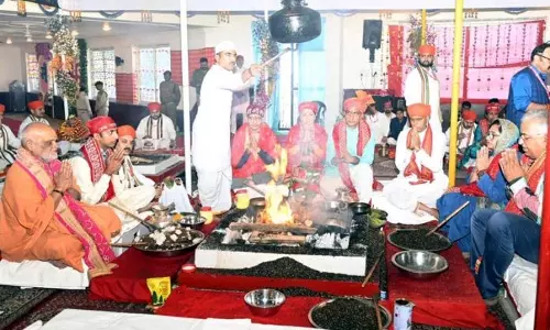 Jammu: माता वैष्णो देवी तीर्थ पर शतचंडी यज्ञ का समापन