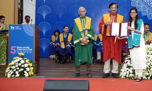 IIT Jammu के पांचवें दीक्षांत समारोह में 271 से अधिक डिग्रियां प्रदान की
