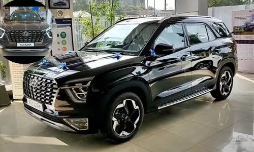 सेफ्टी के लिहाज से Hyundai Alcazar एक अच्छा विकल्प सेफ्टी के लिहाज से Hyundai Alcazar एक अच्छा विकल्प