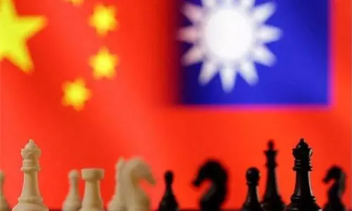Taiwan ने व्यापार तनाव के बीच चीन के आर्थिक उत्पीड़न की निंदा की Taiwan ने व्यापार तनाव के बीच चीन के आर्थिक उत्पीड़न की निंदा की