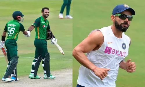 Fakhar Zaman ने बाबर आजम को सीरीज़ से बाहर किए जाने पर प्रतिक्रिया दी