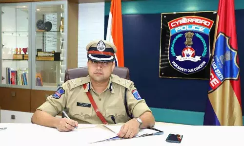 Cyberabad पुलिस ने ऑनलाइन पुलिस अनुमति प्रबंधन प्रणाली शुरू की Cyberabad पुलिस ने ऑनलाइन पुलिस अनुमति प्रबंधन प्रणाली शुरू की