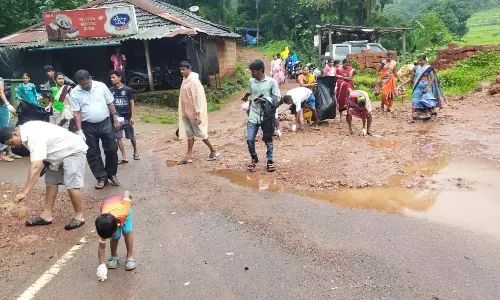 Canacona तालुका में स्वच्छता अभियान चलाया गया Canacona तालुका में स्वच्छता अभियान चलाया गया