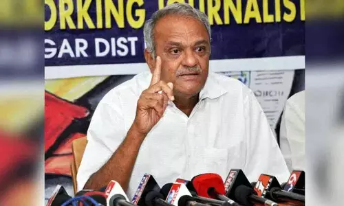 CPI के राष्ट्रीय सचिव के नारायण वार्षिक अलाई-बलाई कार्यक्रम में शामिल नहीं होंगे CPI के राष्ट्रीय सचिव के नारायण वार्षिक अलाई-बलाई कार्यक्रम में शामिल नहीं होंगे