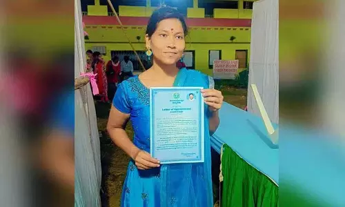 पूर्व ईंट भट्ठा मजदूर ने DSC परीक्षा पास कर शिक्षक की नौकरी हासिल की पूर्व ईंट भट्ठा मजदूर ने DSC परीक्षा पास कर शिक्षक की नौकरी हासिल की
