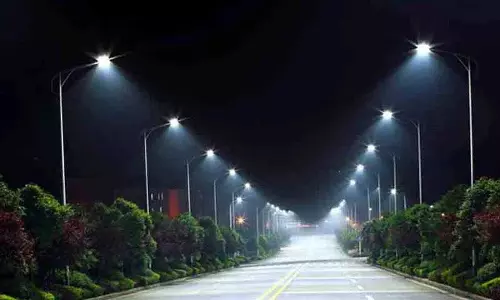 Hyderabad में एलईडी स्ट्रीट लाइटों का भविष्य अंधकारमय हो गया Hyderabad में एलईडी स्ट्रीट लाइटों का भविष्य अंधकारमय हो गया