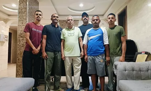 विदेश में रोजगार अभियान के तहत हिमाचल प्रदेश के पांच लोगों के पहले बैच ने Saudi Arabia में काम शुरू किया