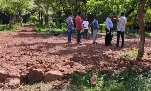 कैवेलोसिम निवासियों ने NDZ में सड़क निर्माण पर चिंता जताई