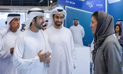 Dubai: हमदान बिन मोहम्मद ने एक्सपैंड नॉर्थ स्टार 2024 का दौरा किया Dubai: हमदान बिन मोहम्मद ने एक्सपैंड नॉर्थ स्टार 2024 का दौरा किया