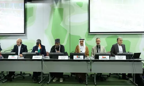 UAE संसदीय प्रतिनिधिमंडल ने इस्लामिक समूह की समन्वय बैठक में भाग लिया