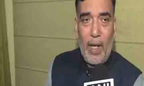 भाजपा झूठ फैलाती रहती है कि दिल्ली में प्रदूषण बढ़ गया है: AAP भाजपा झूठ फैलाती रहती है कि दिल्ली में प्रदूषण बढ़ गया है: AAP