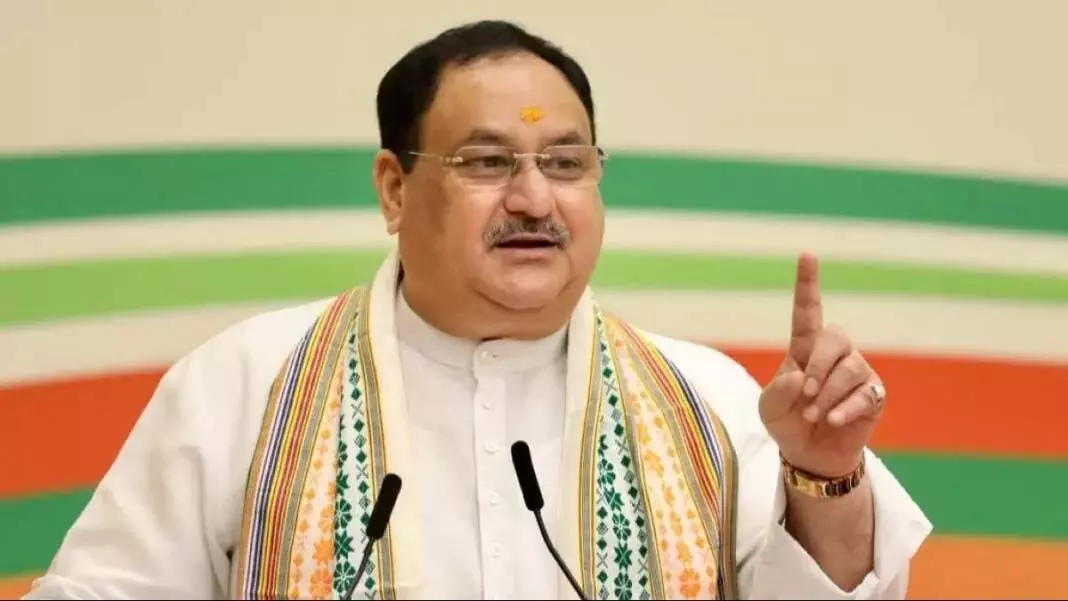 चुनावी असफलताओं ने कांग्रेस को वैचारिक रूप से दिवालिया बना दिया: Nadda