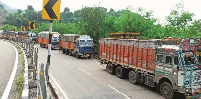 Srinagar-Jammu राष्ट्रीय राजमार्ग दोतरफा यातायात के लिए खुला