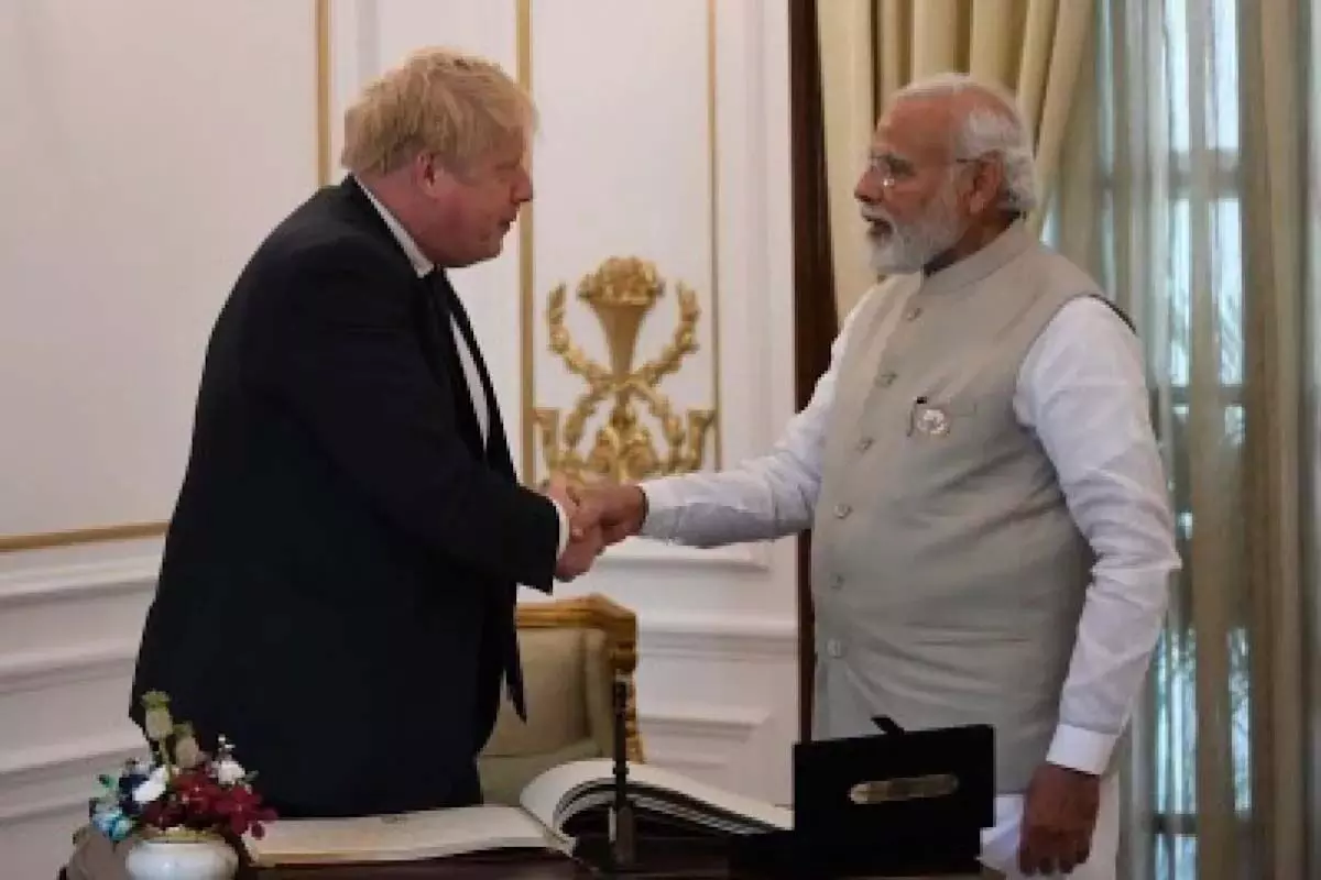 Former British PM Boris Johnson ‘परिवर्तनकारी’ पीएम मोदी की ‘आकाशीय ऊर्जा’ को महसूस किया