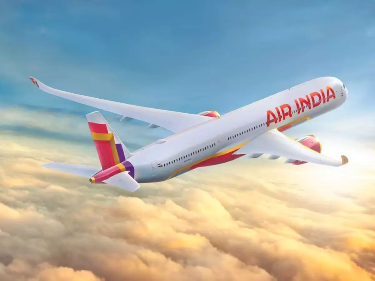 Air India की फ्लाइट में बम की धमकी से हड़कंप, आनन-फानन में उठाया गया ये कदम