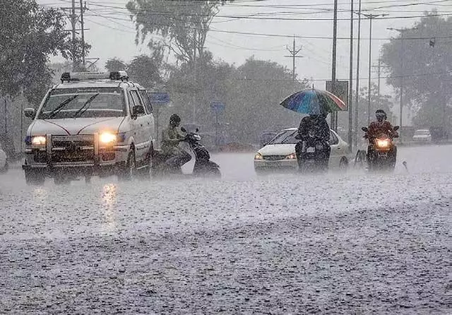 Chennai क्षेत्र में 17 अक्टूबर तक भारी बारिश होने की संभावना