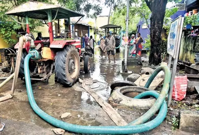 ग्रेटर चेन्नई कॉर्पोरेशन ने बारिश की संभावना को देखते हुए हरसंभव प्रयास किए