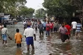 चेन्नई में भारी बारिश की भविष्यवाणी के कारण बाढ़ के दौरान एहतियाती उपाय अपनाए जाएं