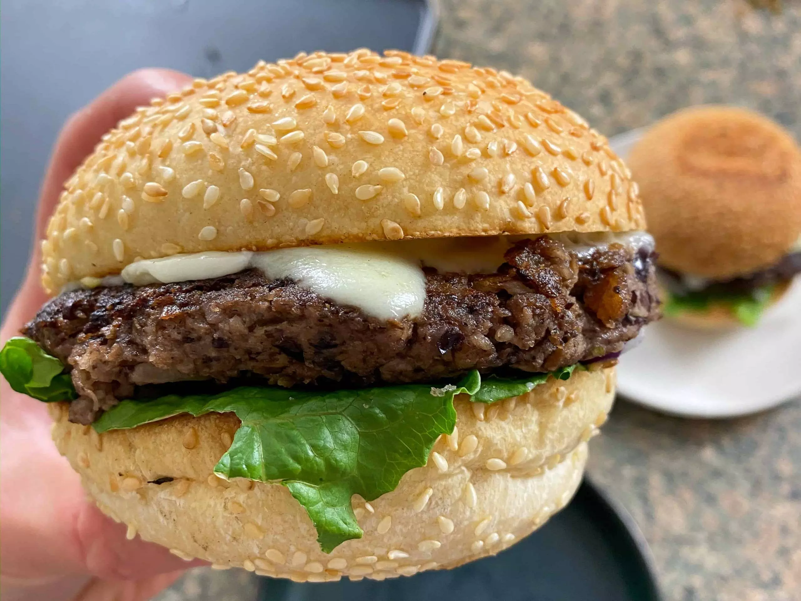 Mushroom burger के स्वाद के हो जाएंगे दीवाने, टेस्ट के साथ एनर्जी से भरपूर