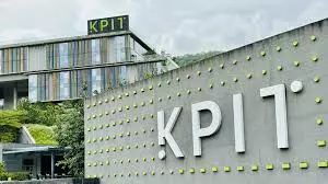 KPIT टेक्नोलॉजीज शेयर में -1.18% की गिरावट