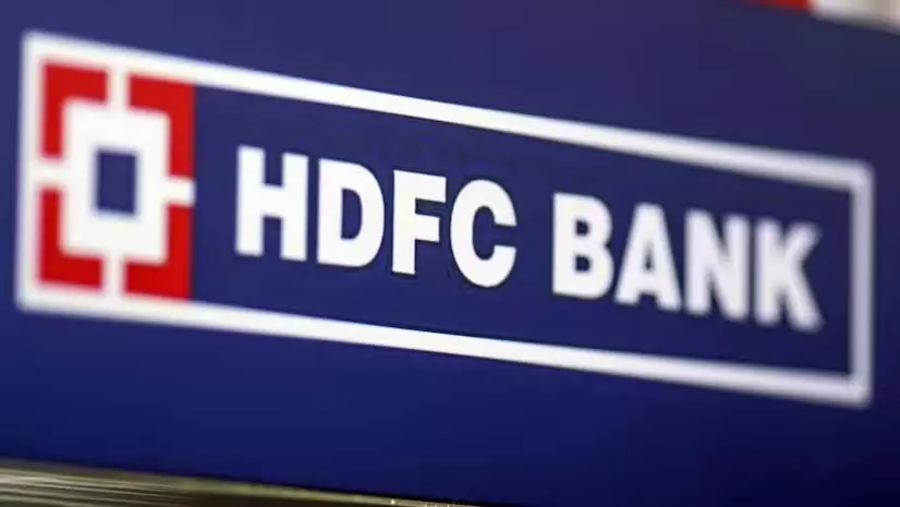 HDFC बैंक का शेयर 1.91% बढ़ा