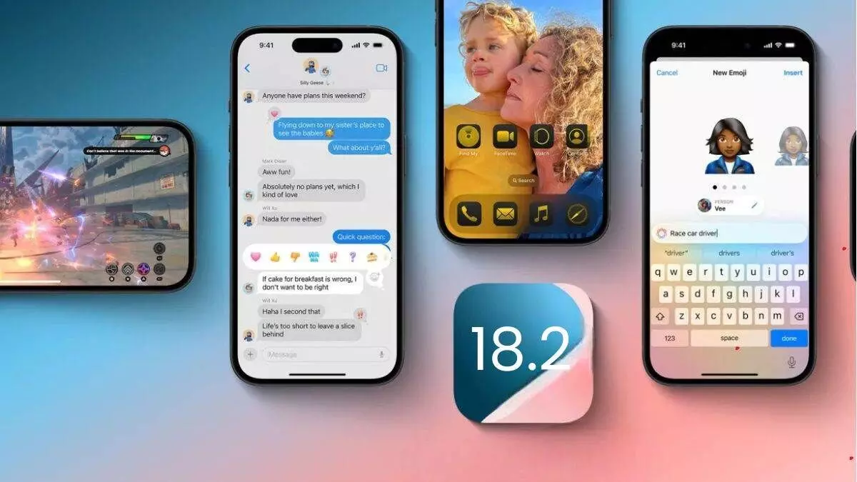 Apple दिसंबर में लॉन्च करेगा नया iOS 18.2 अपडेट, नए फीचर्स  जाने अपडेट