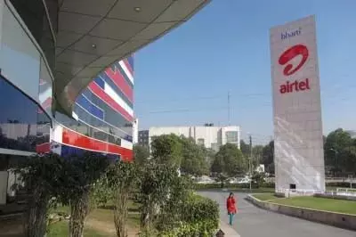 Bharti Airtel के शेयर में 0.48% की वृद्धि